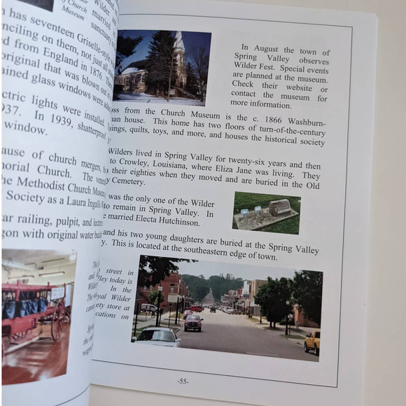 Exploring the Homesites of Laura Ingalls Wilder by Barb Hawkins SIGNED COPY - Picture 6 of 9